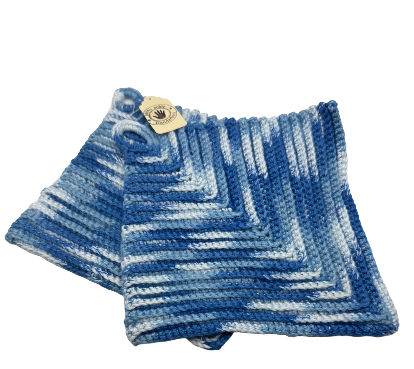 Topflappen gehäkelt