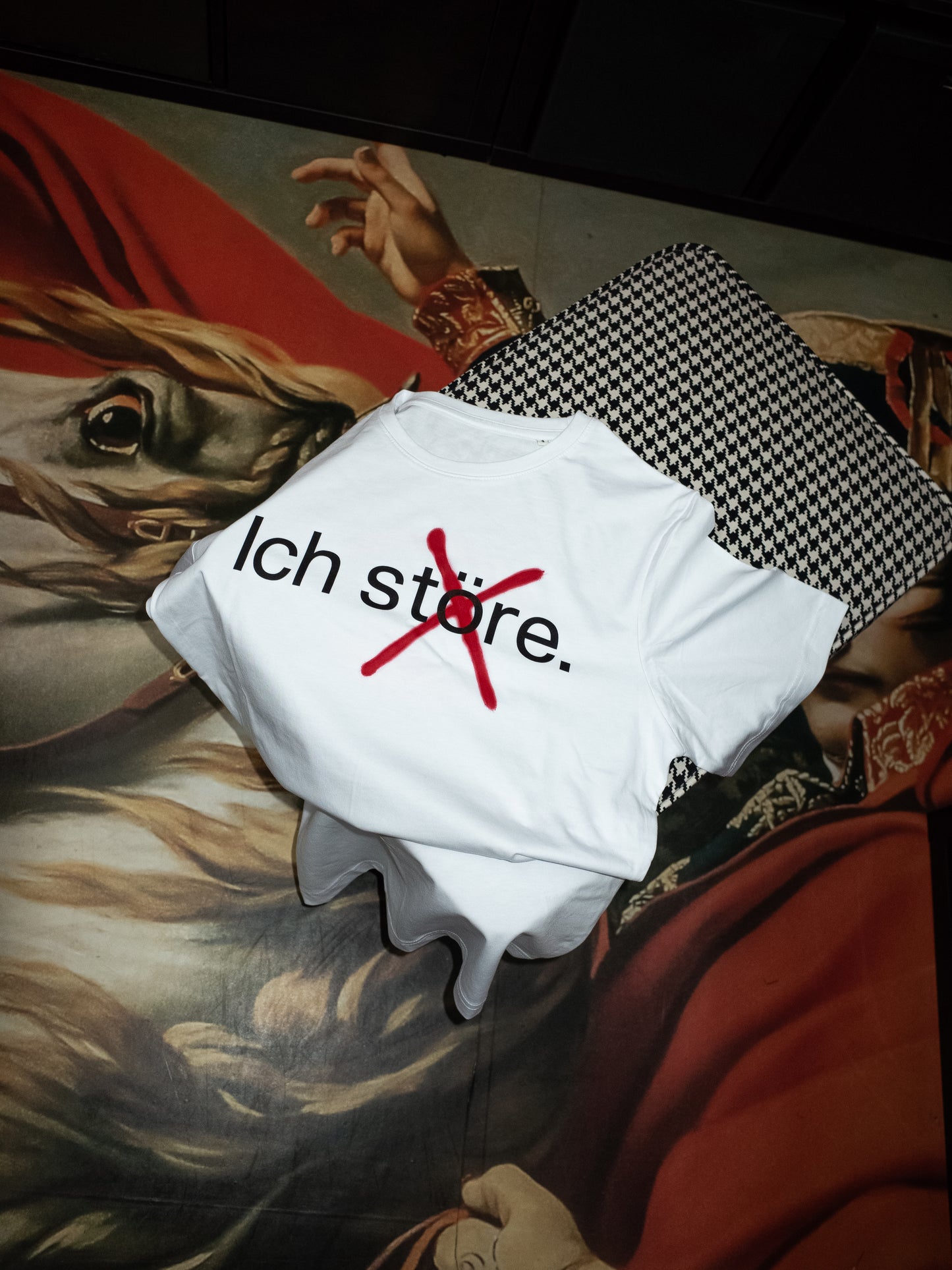 T-Shirt für Auffällige