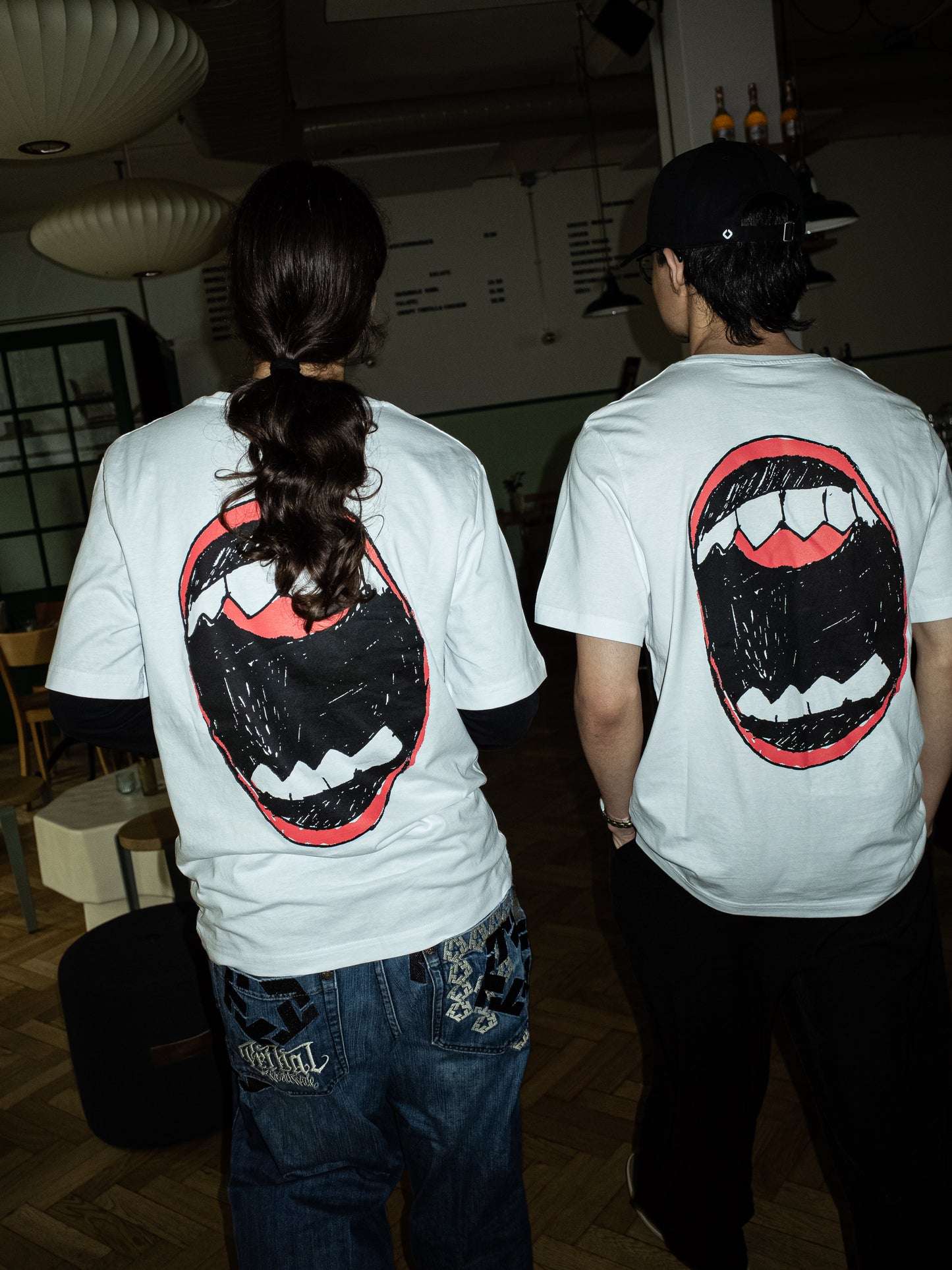 T-Shirt für Auffällige
