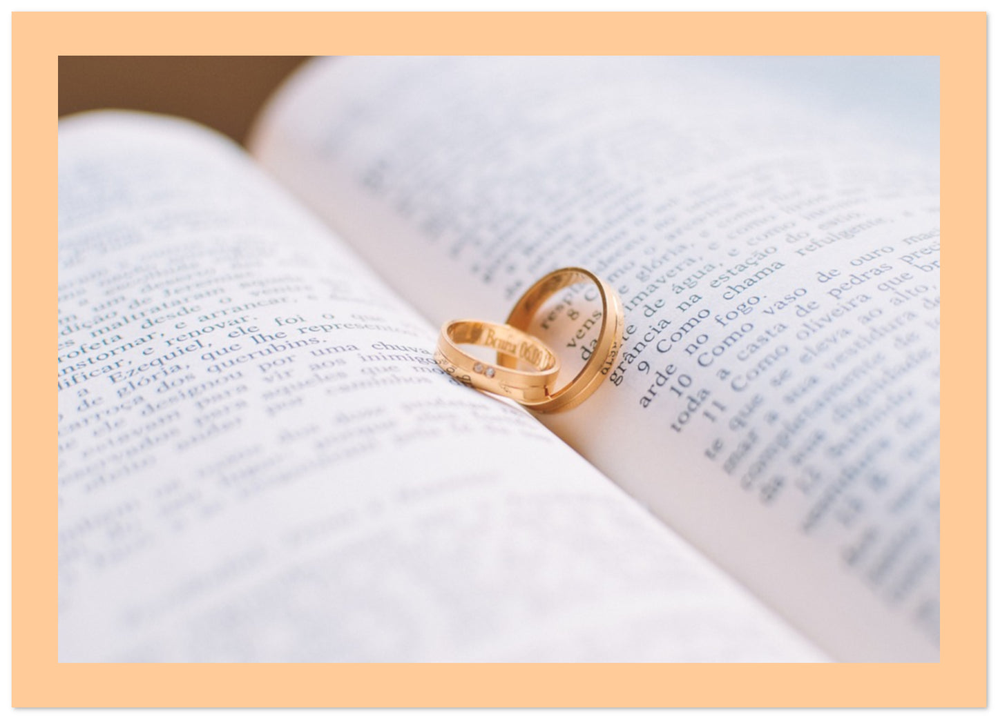 Ringe mit Buch