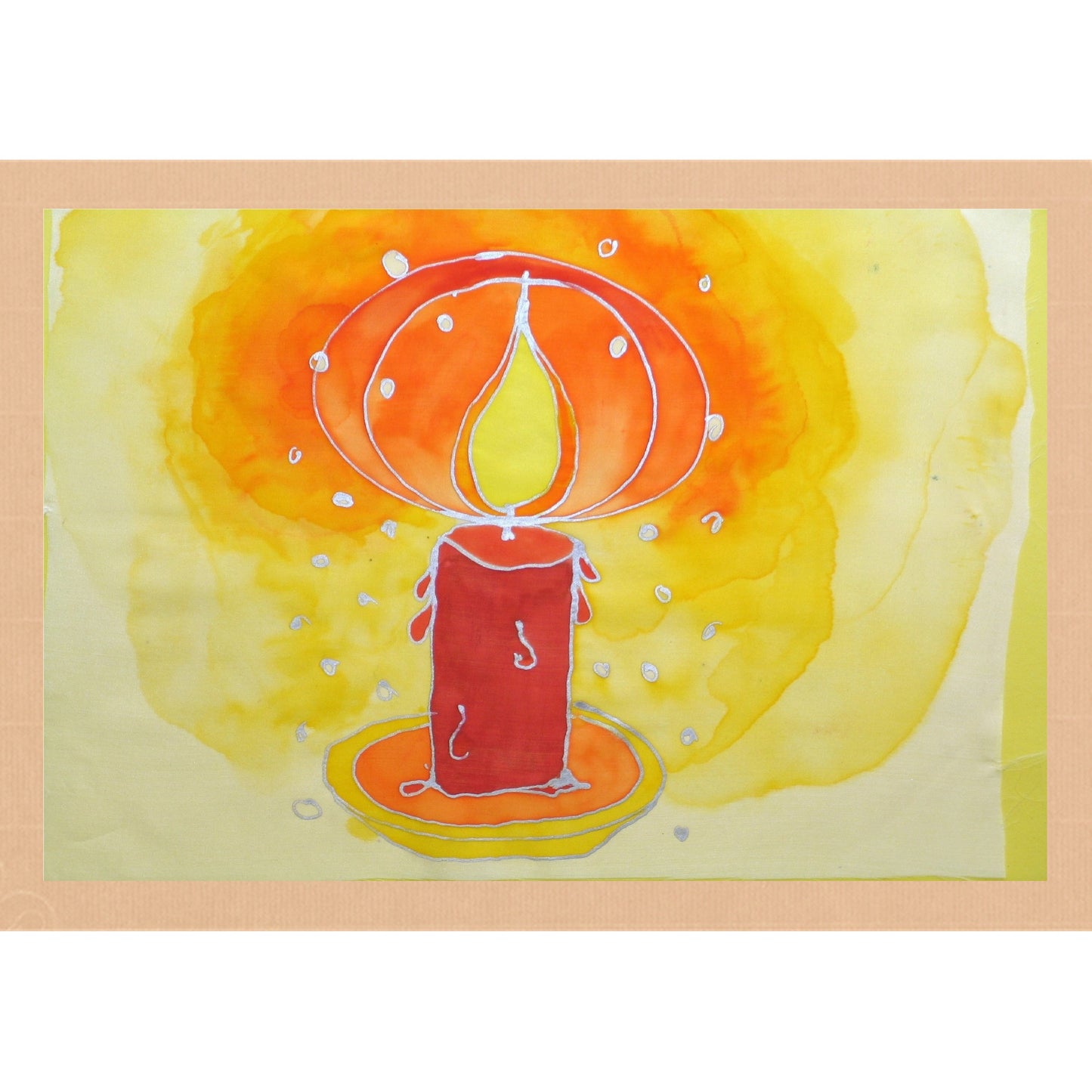Weihnachtskerze