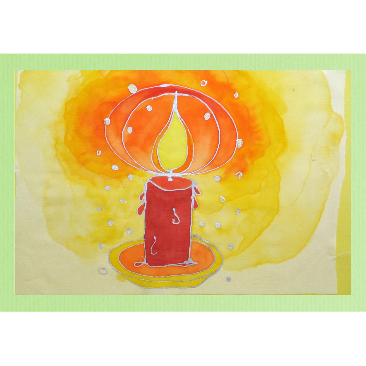 Weihnachtskerze