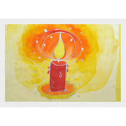 Weihnachtskerze
