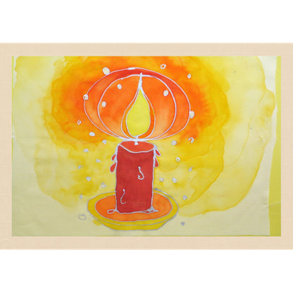 Weihnachtskerze
