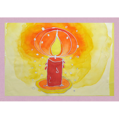 Weihnachtskerze