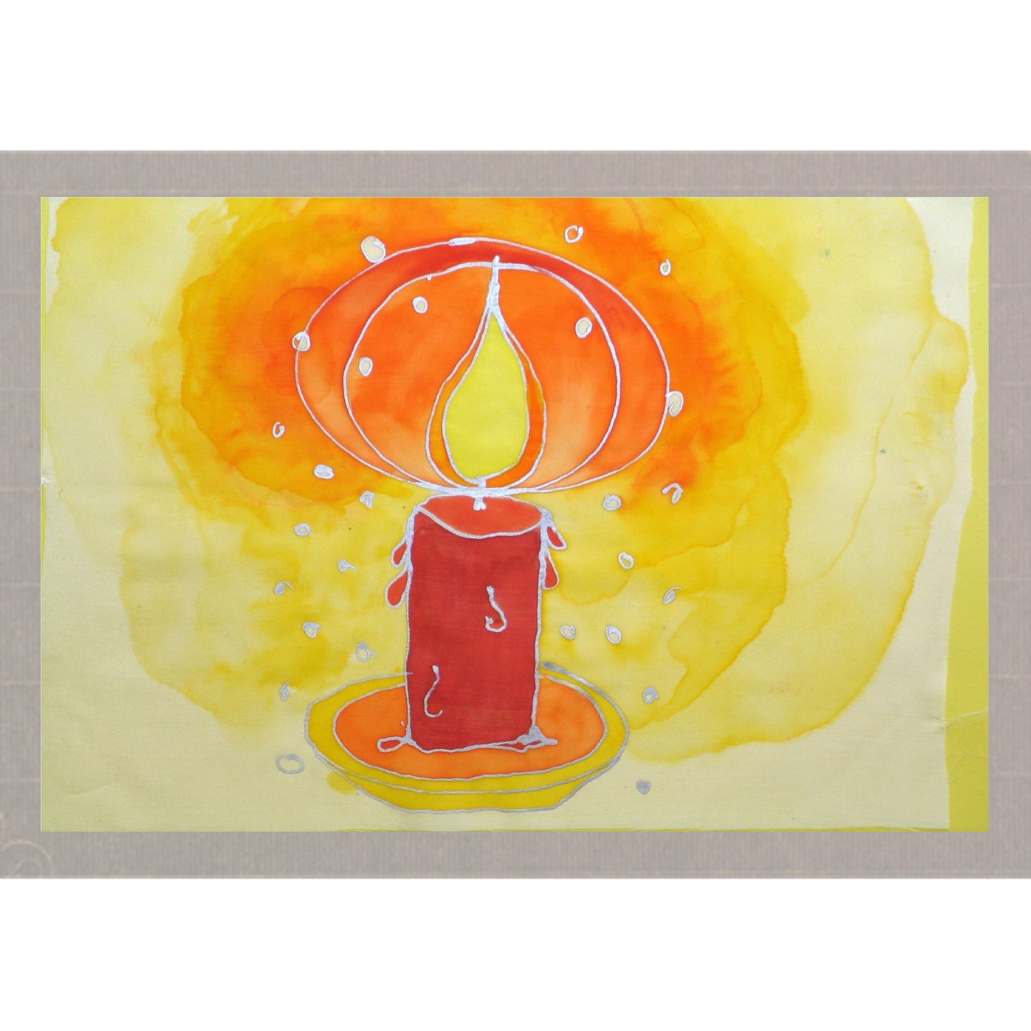 Weihnachtskerze