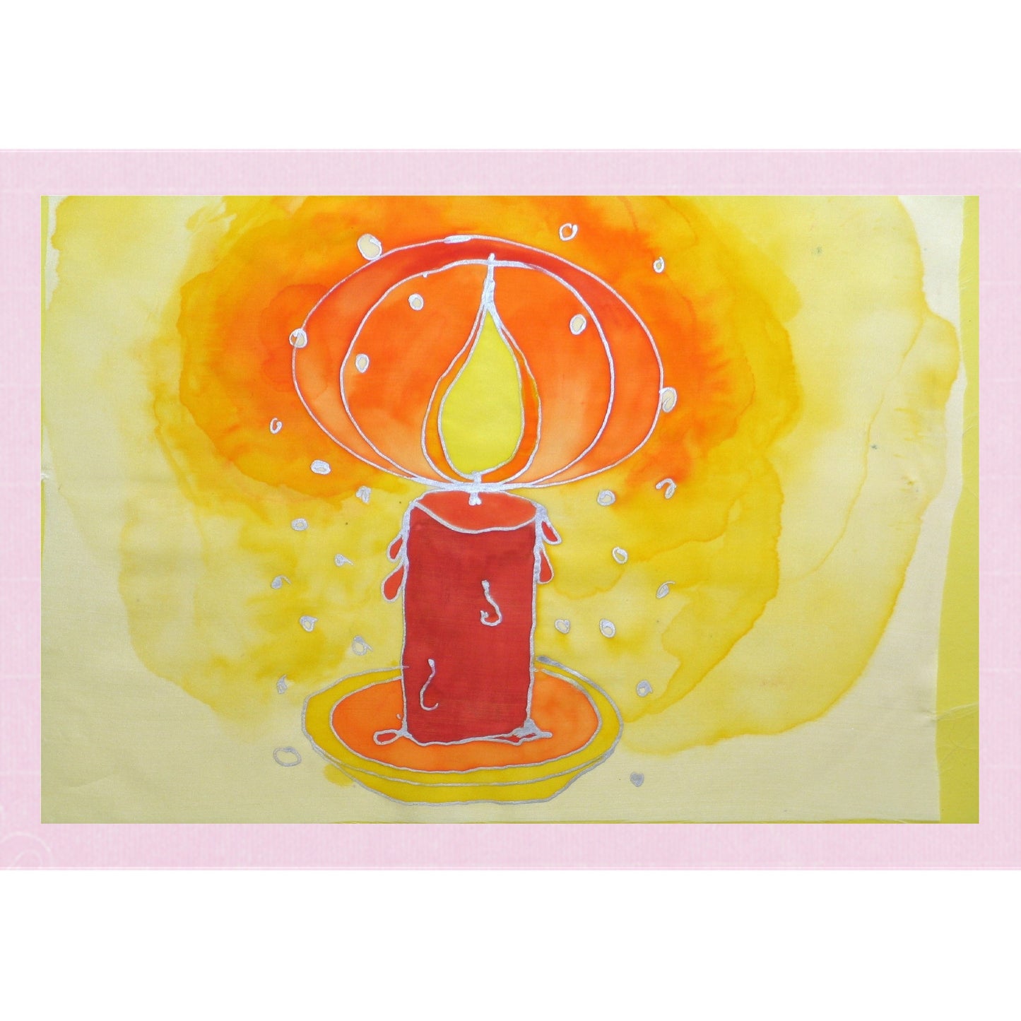 Weihnachtskerze