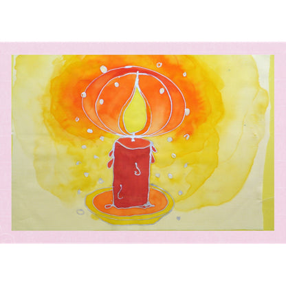 Weihnachtskerze