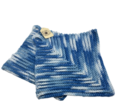 Topflappen gehäkelt