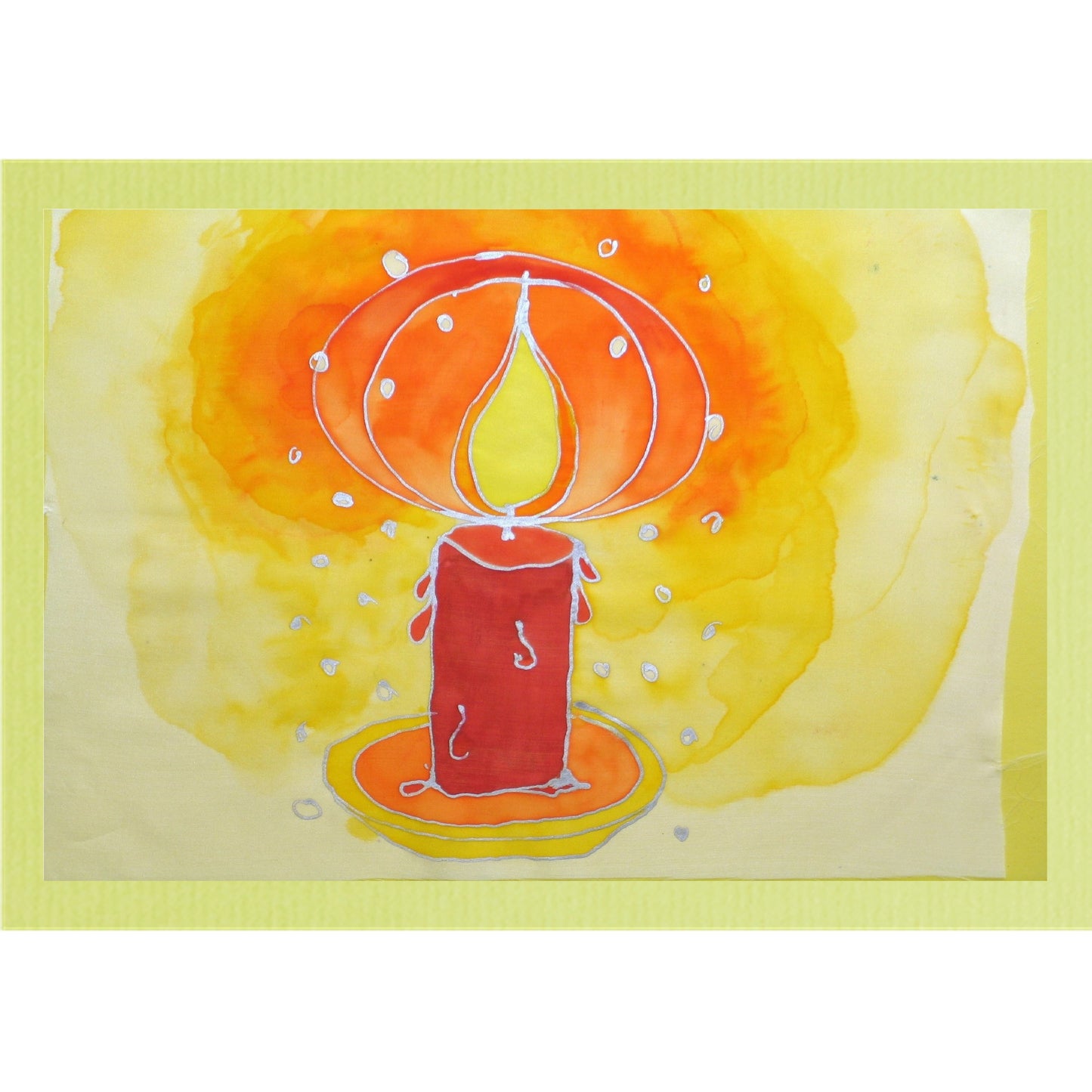 Weihnachtskerze