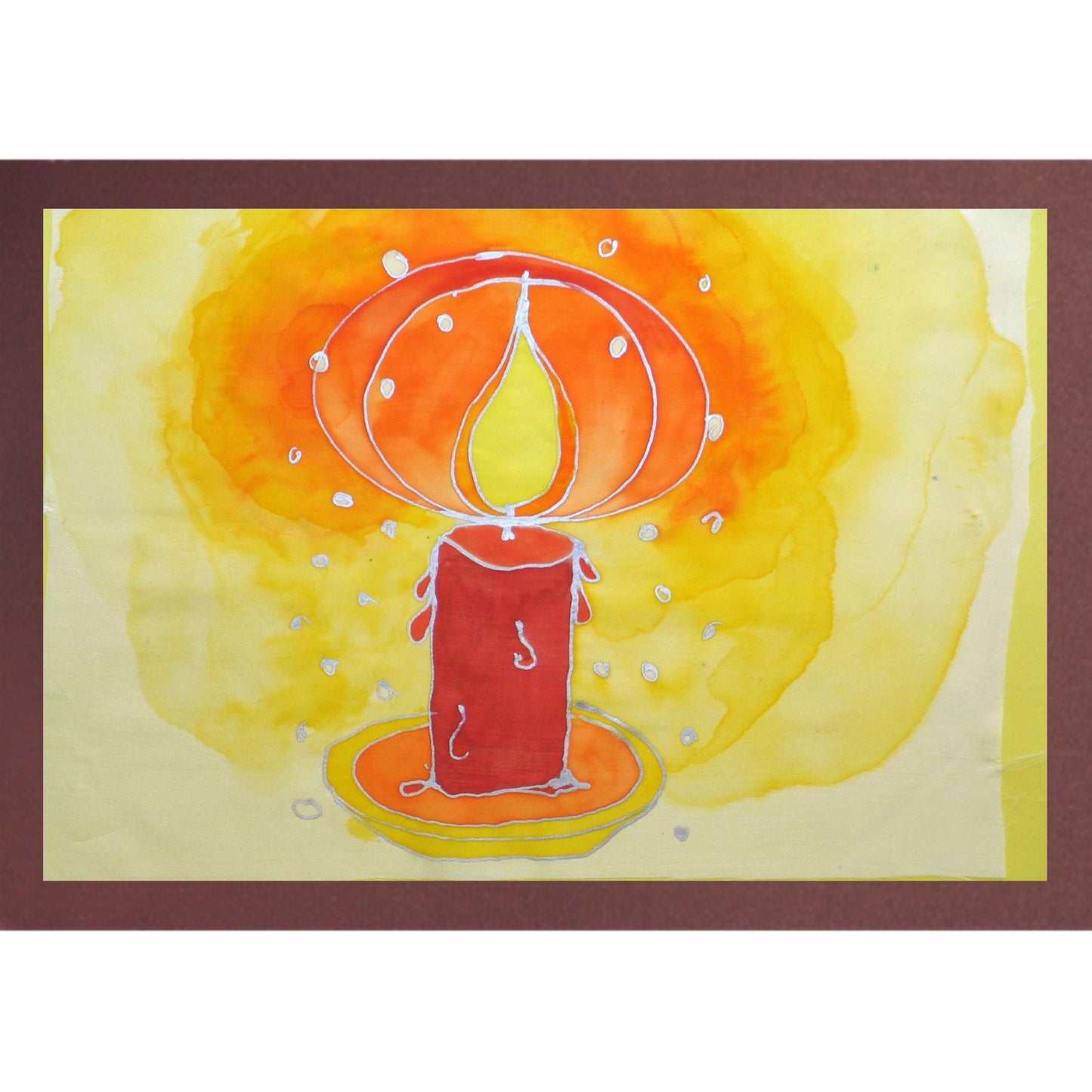 Weihnachtskerze