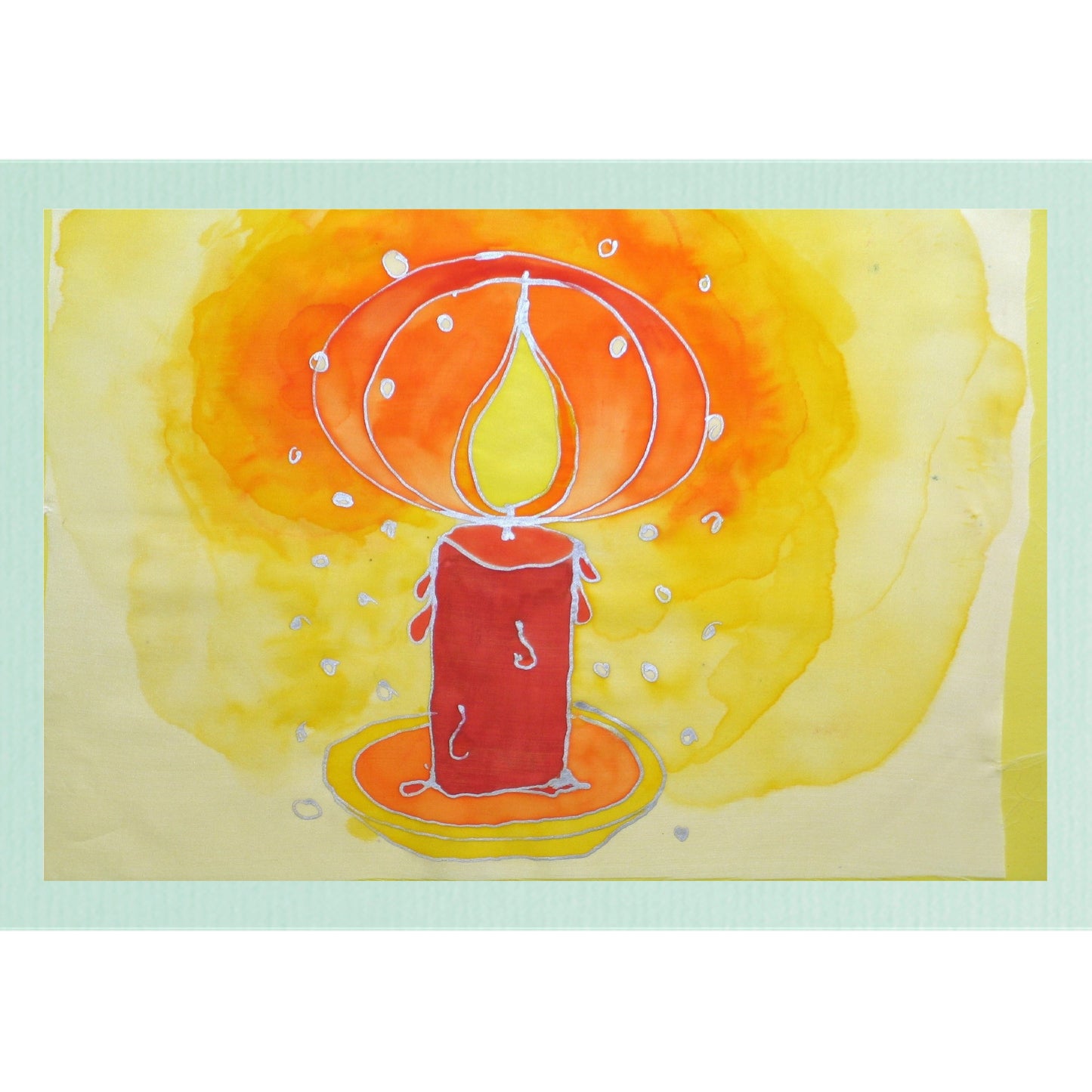 Weihnachtskerze