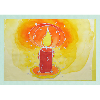 Weihnachtskerze