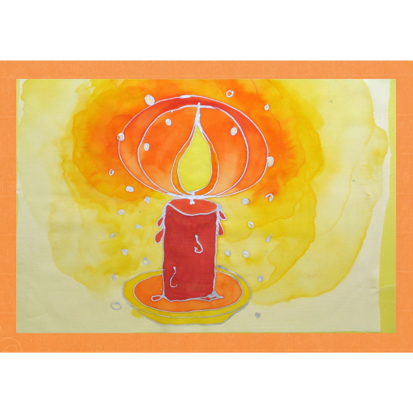 Weihnachtskerze