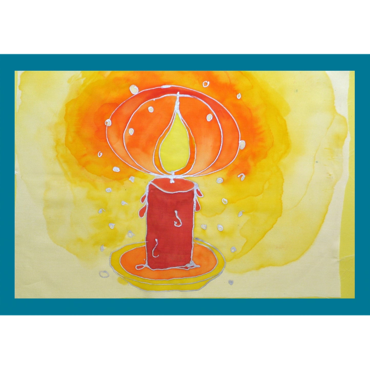 Weihnachtskerze