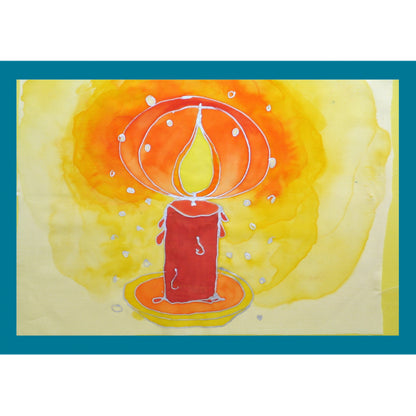 Weihnachtskerze