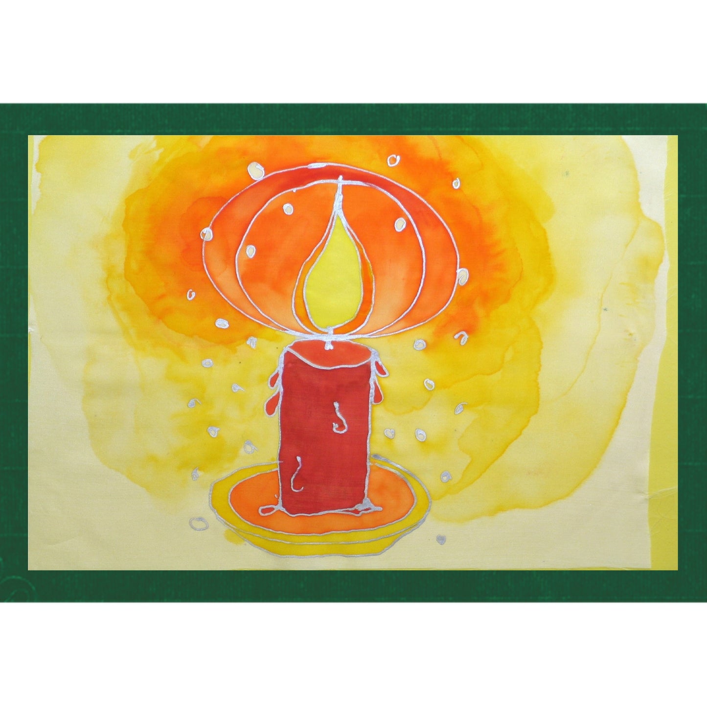 Weihnachtskerze