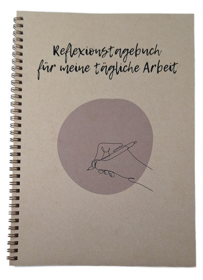 Reflexionstagebuch für meine tägliche Arbeit