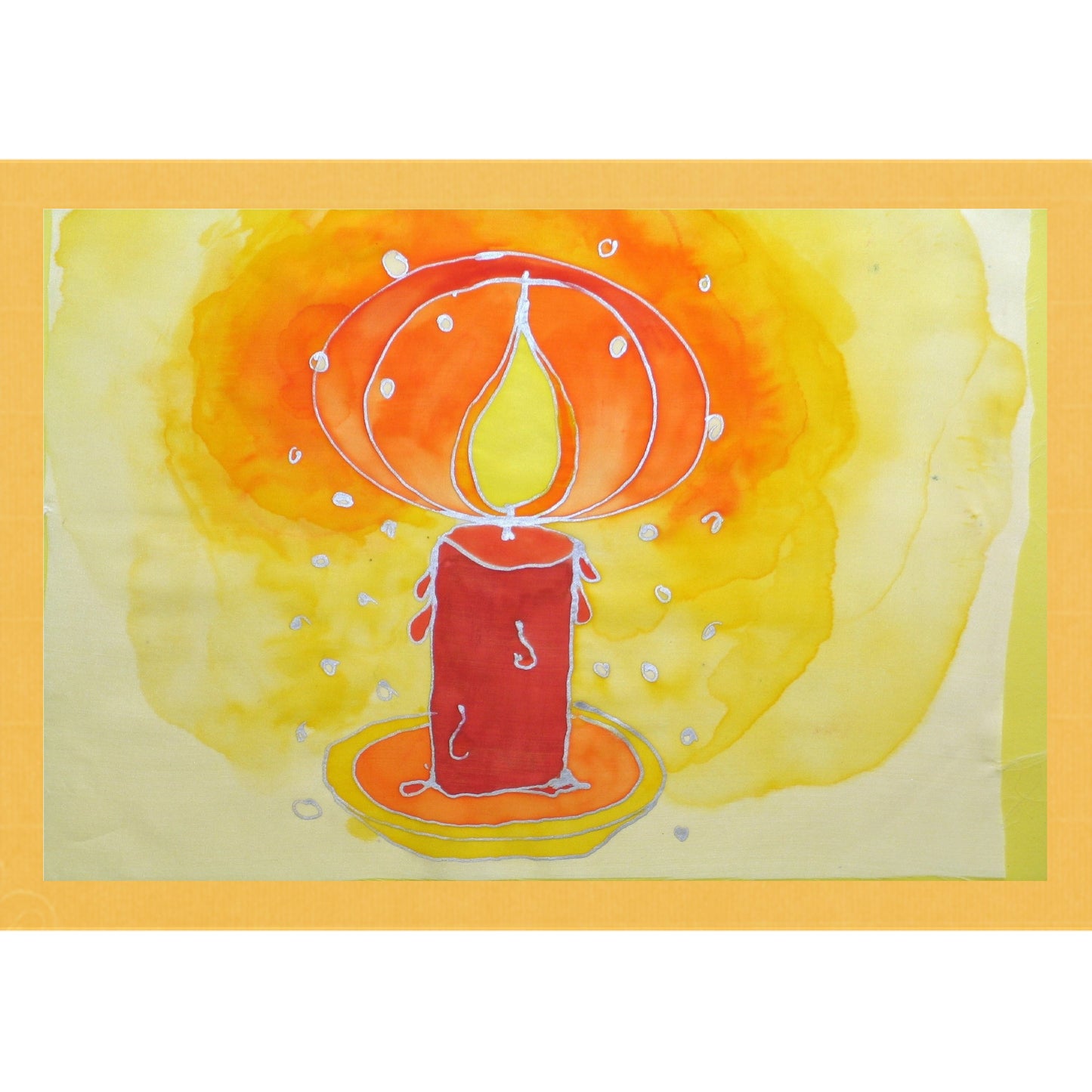 Weihnachtskerze