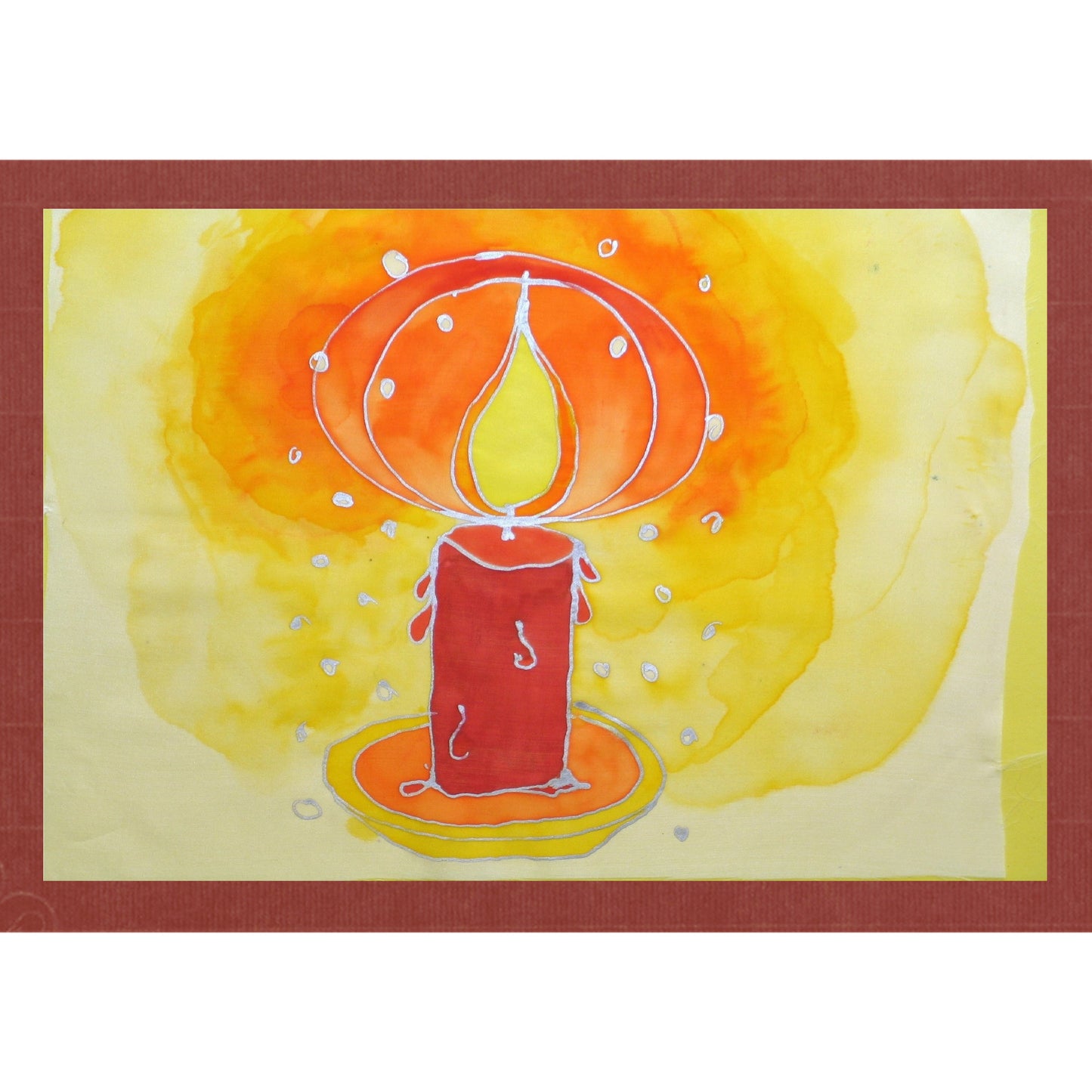 Weihnachtskerze