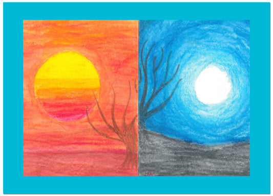 Sonne und Mond
